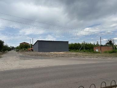 магазин вокзал Богодухів 180м. кв