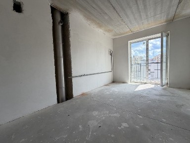 . Продам БЕЗ комісії! 1к квартиру з балконом у новому ЖК! Індивідуальне газове опалення! Місто Ірпінь! Закрита територія. Розтермінування-пв 70%