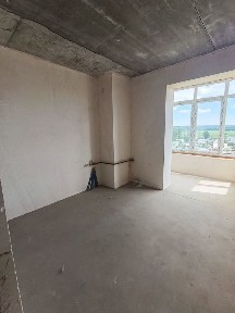 1-к квартира 40 м² з ГАЗОМ у центрі Гостомеля | ЖК Покровський | Вид на стадіон