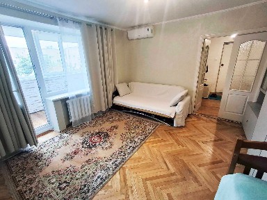 Оренда класної 2к квартири біля метро Нивки, 55м2, вул. Брюссельська (Гончарова), 21, х/р, ГАЗ