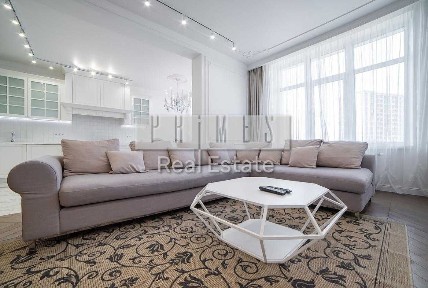 Аренда 3к квартиры 115м2, ЖК Новопечерские липки, ул. Андрея Верхогляда, 20