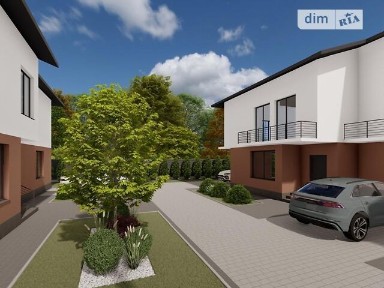 Продаж 2 поверхового таунхауса з ділянкою на 2 сотки, 107 кв. м, 3 кімнати, на вул. Піскова бічна • ID 35089517