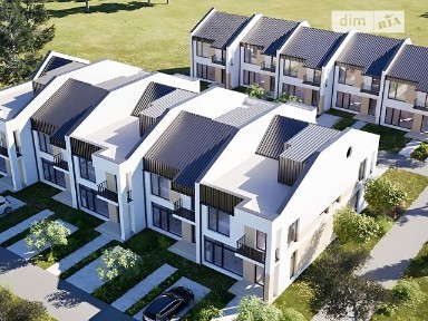 Продаж 2 поверхового таунхауса з ділянкою на 1.7 сотки, 93 кв. м, 2 кімнати, на вул. Івана Сірка • ID 35089228