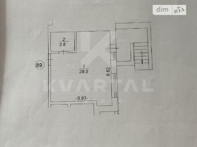 Продаж комерційного приміщення на вул. Соборна 105, площа 32 кв. м • ID 35090554