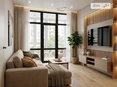 Продаж 2к квартири 65.26 кв. м на вул. Ольги Кобилянської 1В/41 • ID 35090162