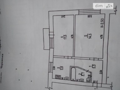 Продаж 2к квартири 40.9 кв. м на просп. Незалежності 34 • ID 35091756