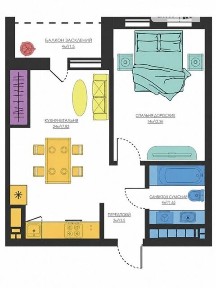 Продаж 1к квартири 47.7 кв. м на вул. Михайла Максимовича 4, кв. 64 • ID 35091768