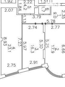 Продаж 2к квартири 72.2 кв. м на вул. Кульпарківська • ID 35092809