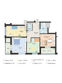 Продаж 3к квартири 96.9 кв. м на вул. Івана Виговського 12К • ID 35092489