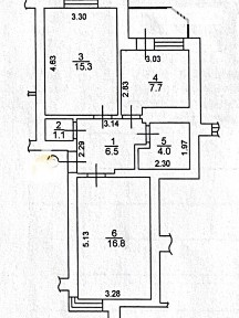 Продаж 2к квартири 53 кв. м на вул. Академіка Ромоданова 2А • ID 35092451