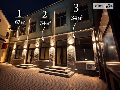 Здається комерційне приміщення на вул. Соборна 52, площа 135 кв. м • ID 35092674