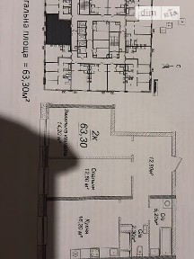 Продаж 2к квартири 64 кв. м на плато Аркадійське • ID 35093002