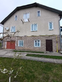 Житловий будинок цегляний