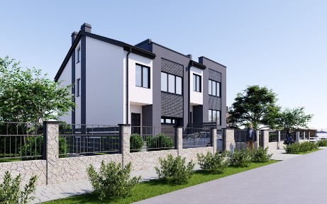 Продаж котеджу дуплекс в районі 