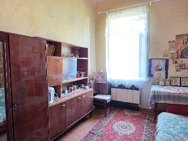 Здам 1 к. квартиру в Центральній частині міста