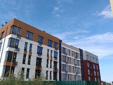 1кімнатна квартира 37,5м2 в ЖК 