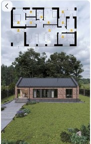 Саме твій варіант. 110м2