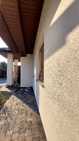 Продаж нового З РЕМОНТОМ одноповерхового будинку 107 кв м 25 км від Києва біля лісу Є ОСЕЛЯ