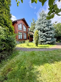 Продаж будинку з клеєного бруса | Київ, Осокорки | 1,7 км до метро Славутич