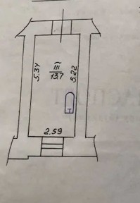 Продаж 1-кімнатної квартири на вул. Івана Франка