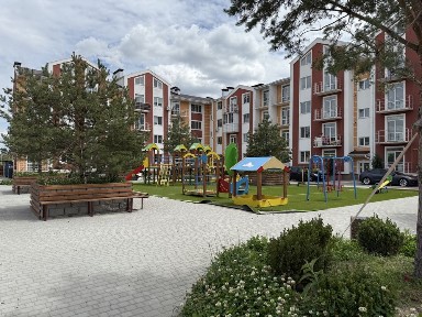 1-кімнатна 32,3 м2. ЖК Амстердам - ЗДАНИЙ будинок, ЦЕНТРАЛІЗОВАНІ комунікації