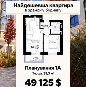 НАЙДЕШЕВША 1к кв | Центральний парк Ірпінь | зданий будинок | газ/балкон |, програми/розтермінування -так!
