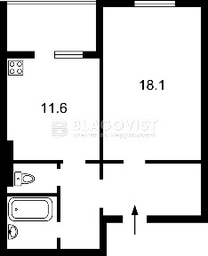 Оренда 1-к. кв Ясинуватський пров. 11 50м. кв ГЕНЕРАТОР The Lakes Голосіївський