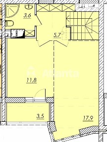 Продаж 1к квартири 40 кв. м на вул. Прохоровська • ID 35093383