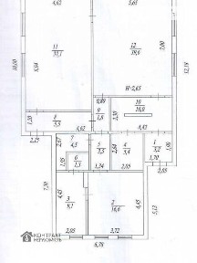 Продаж 1 поверхового будинку з ділянкою на 7 соток, 135 кв. м, 5 кімнат, на пров. Класичний • ID 35093420