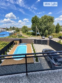 Продаж 2 поверхового дуплекса з ділянкою на 2.3 сотки, 110 кв. м, 2 кімнати, на вул. Набережна • ID 35093066