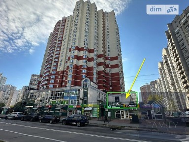 Продаж офісного приміщення 109.6 кв. м. на 2 поверсі на вул. Княжий Затон 9, багатоповерхова будівля • ID 35059991