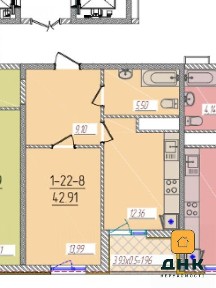 Продаж 1к квартири 31 кв. м на вул. Краснова 1Ж • ID 35094275