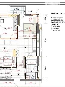 Довготривала оренда 1к квартири на вул. Данила Щербаківського 52 • ID 35095635