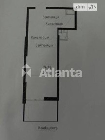 Продаж 1к квартири 27.14 кв. м на вул. Балтиморська • ID 35096294