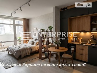 Продаж 1к квартири 31.4 кв. м на вул. Миколи Кибальчича 1В • ID 35095861