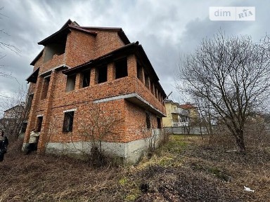 Продаж 2 поверхового будинку з ділянкою на 17 соток, 720 кв. м, 8 кімнат, на вул. Княгині Ольги • ID 35096658