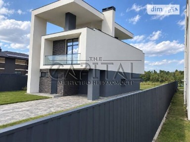 Продаж 3 поверхового будинку з ділянкою на 11 соток, 180 кв. м, 4 кімнати, на Вишгородський район • ID 35096407