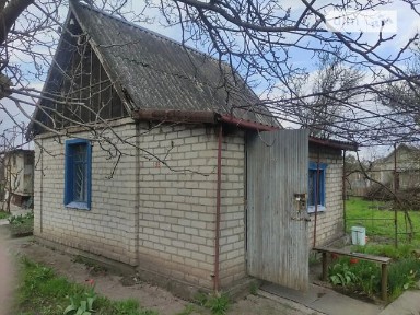 Продаж 1 поверхового будинку з верандою і ділянкою на 4 сотки, 20 кв. м, 1 кімната, на СТ 