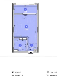 Продаж 1к квартири 34 кв. м на вул. Клеманська 3/1 • ID 35096841