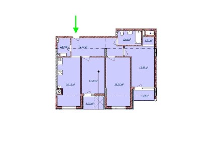 Без комісії ‼️ Продаж 3кім. квартира 78м. кв.\ ЖК Бузковий 1, Навроцького\ Зелена\ Пимоненка\ етап введення будинку в експлуатацію