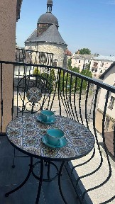 Старе місто, 2-к-квартира 62 кв. м з краєвидом на Каньон та парк