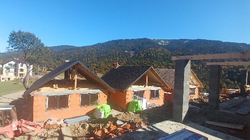 Власний будинок на вершині гори, бізнес- проект