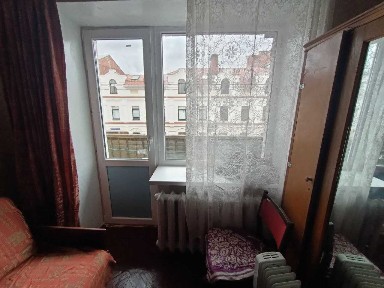 Однокімнатна квартира в центрі міста