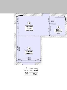 Продаж! Будинок збудовано! Площа 27м2 - 23000$
