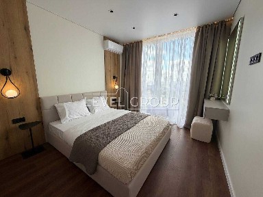 Стильна 1-кімнатна квартира площею 42 м² у ЖК «Great», вул. Причальна, 10/Осокорки/ТРЦ River Mall