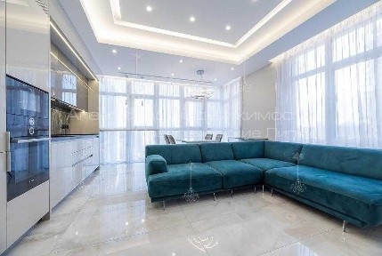 Продаж розкішної 3-кімнатної квартири 91,6 м² з паркомісцем - Новопечерські Липки