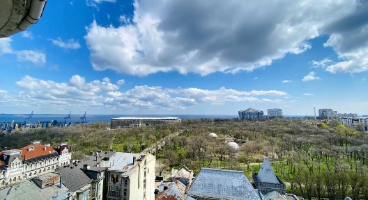 Лучший вид на море в Одессе‼️ Центр‼️ ЖК Сабанский‼️ 160 кв. м. Парк Шевченка‼️ Маразлиевская