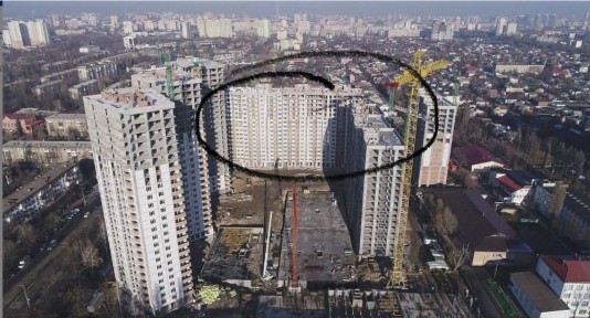 Продам 1 -кімнатну квартиру. ЖК отрада, 1 будинок, 1 черга