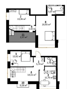 Продаж 3к квартири 93.88 кв. м на пров. Ювілейний • ID 35098484