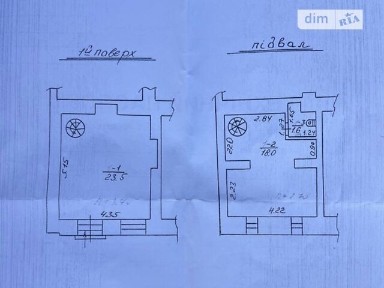 Продаж комерційного приміщення на вул. Нечуя-Левицького, площа 47 кв. м • ID 35098816